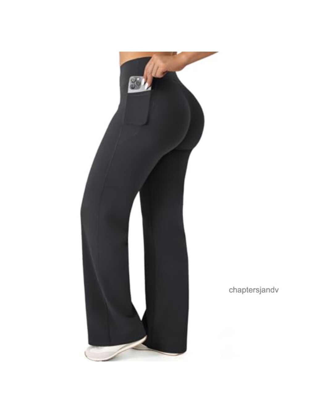 Buttery Soft Wide Leg Leggings with Pockets High Rise Yoga Pants